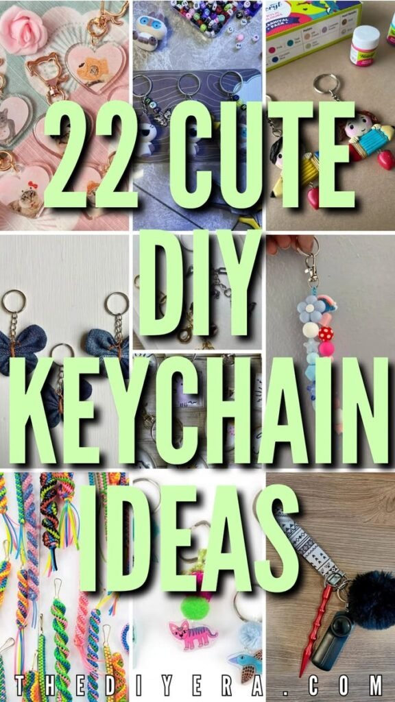Key Chains DIY Handmade Easy Creative Ideas Youll Love Making