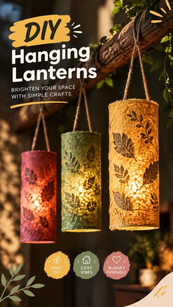Paper Lanterns DIY Easy Ideas to Brighten Your Space with Handmade Decor