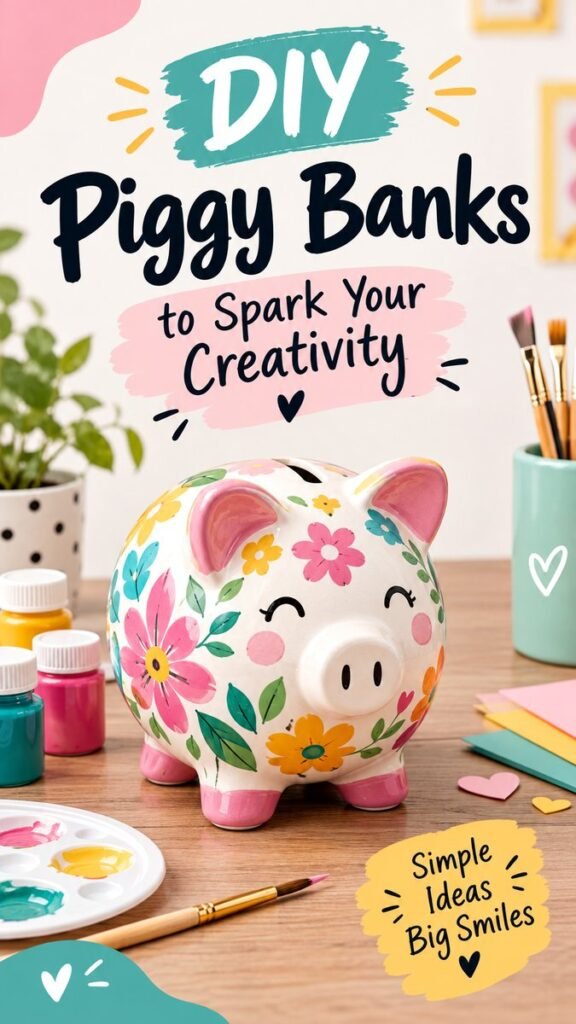 DIY Piggy Bank Ideas to Spark Your Creativity
