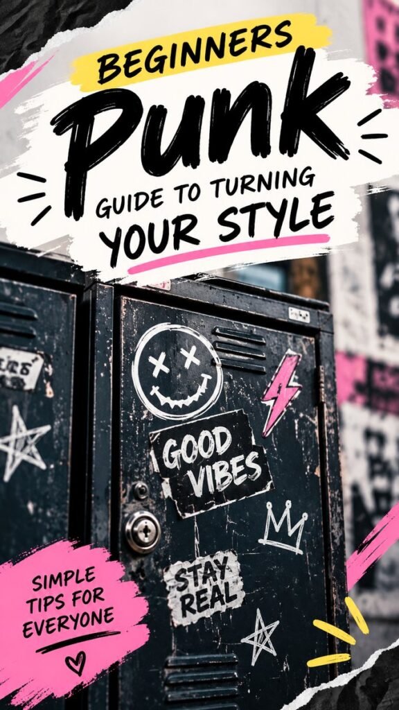 Punk DIY Ideas Beginner Guide to Creating Your Own Punk Style