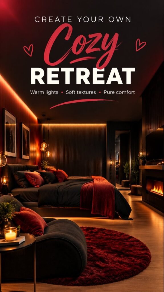Red Room 50 Shades DIY Ideas for a Bold and Luxurious Bedroom Makeover