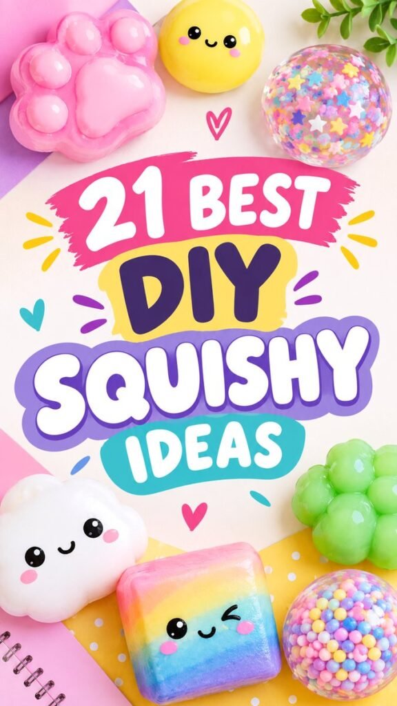 21 Best DIY Squishy Ideas for Kids and Teens