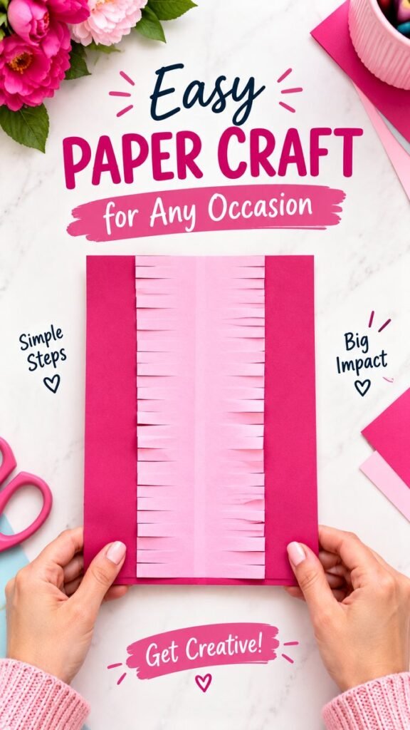 Tissue Paper Flowers DIY Easy, Beautiful Paper Flower Craft Ideas