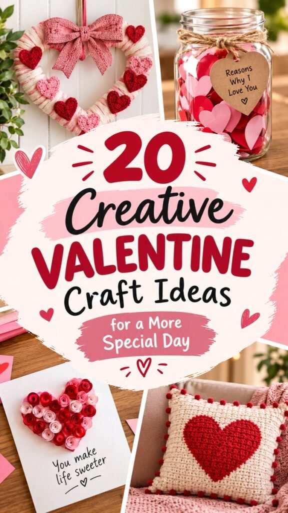 20 Creative Valentine DIY Ideas for a More Special Day