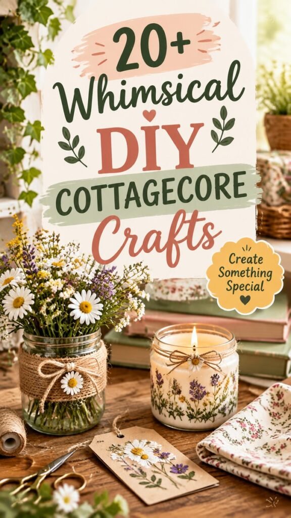 Whimsical DIY Crafts Magical Handmade Ideas for Cozy Creative Projects