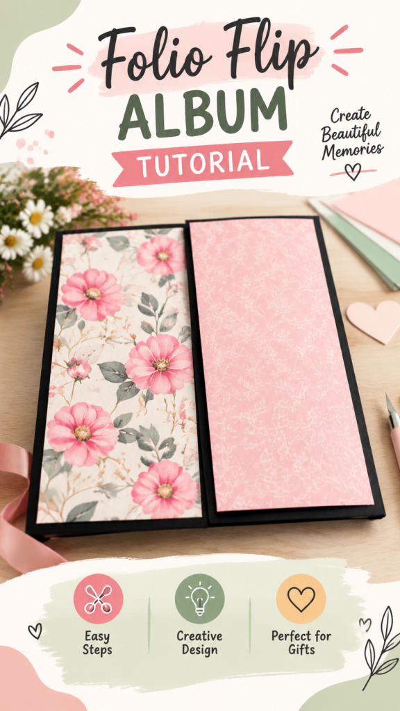DIY Photo Album Ideas Creative Handmade Scrapbook Album Tutorial